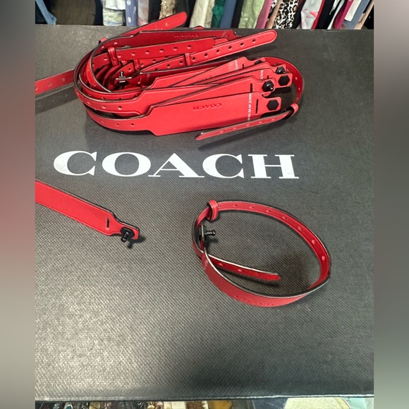 coach tag I don't‎ know what they are for Maybe as a bracelet. - Picture 1 of 5